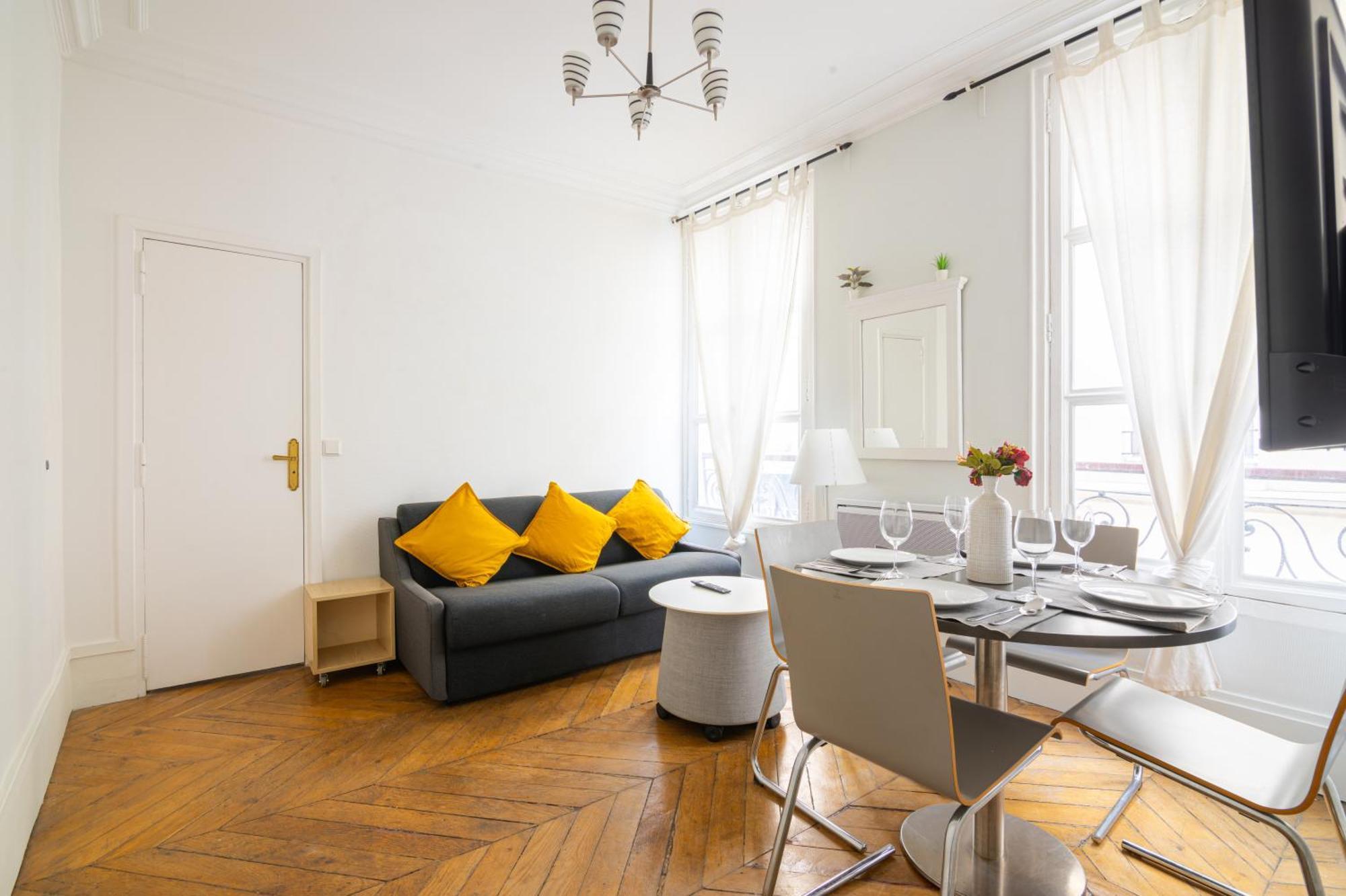 Appartement Quartier Musee Du Louvre Free Netflix Paris Bagian luar foto