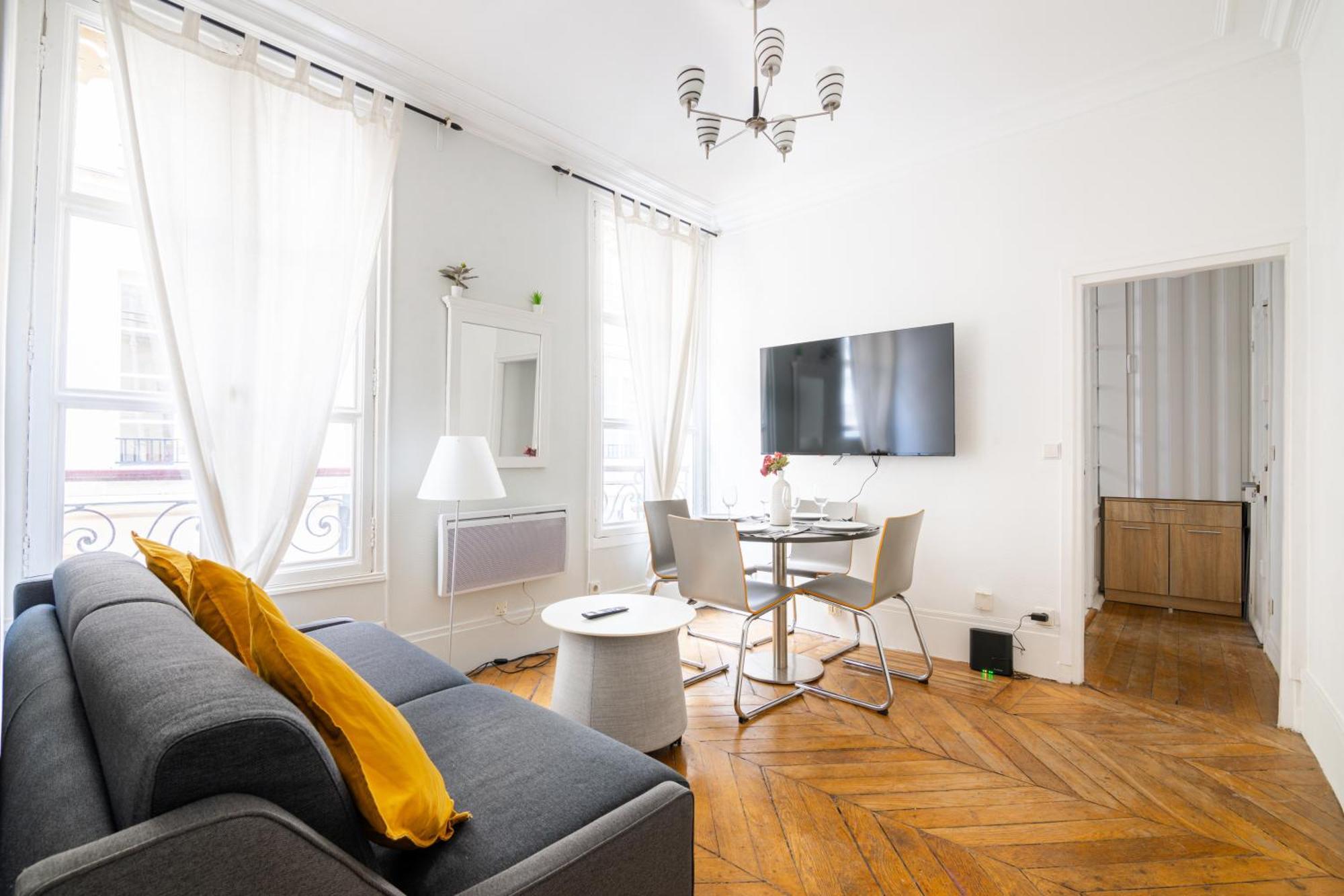 Appartement Quartier Musee Du Louvre Free Netflix Paris Bagian luar foto