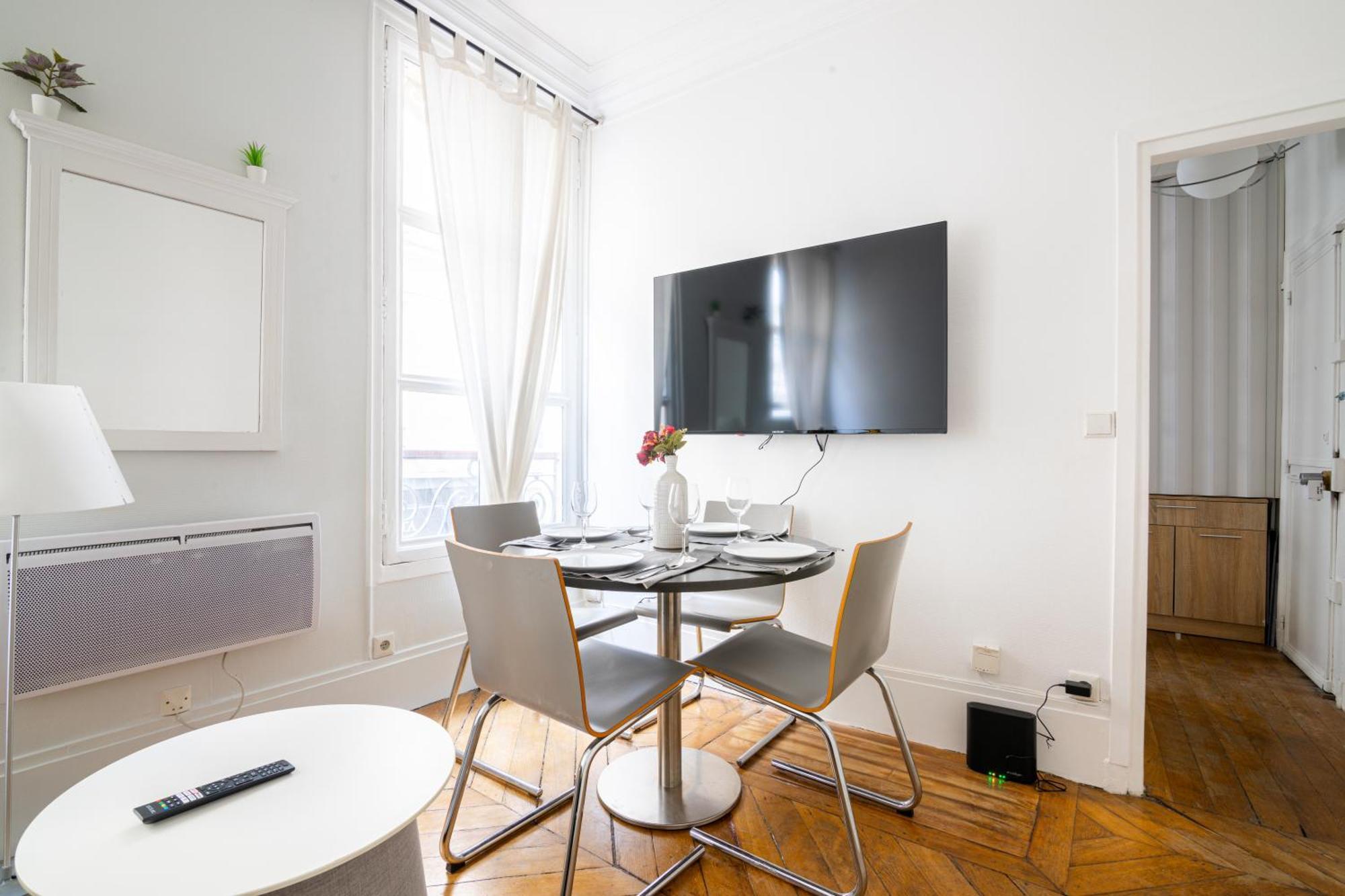 Appartement Quartier Musee Du Louvre Free Netflix Paris Bagian luar foto
