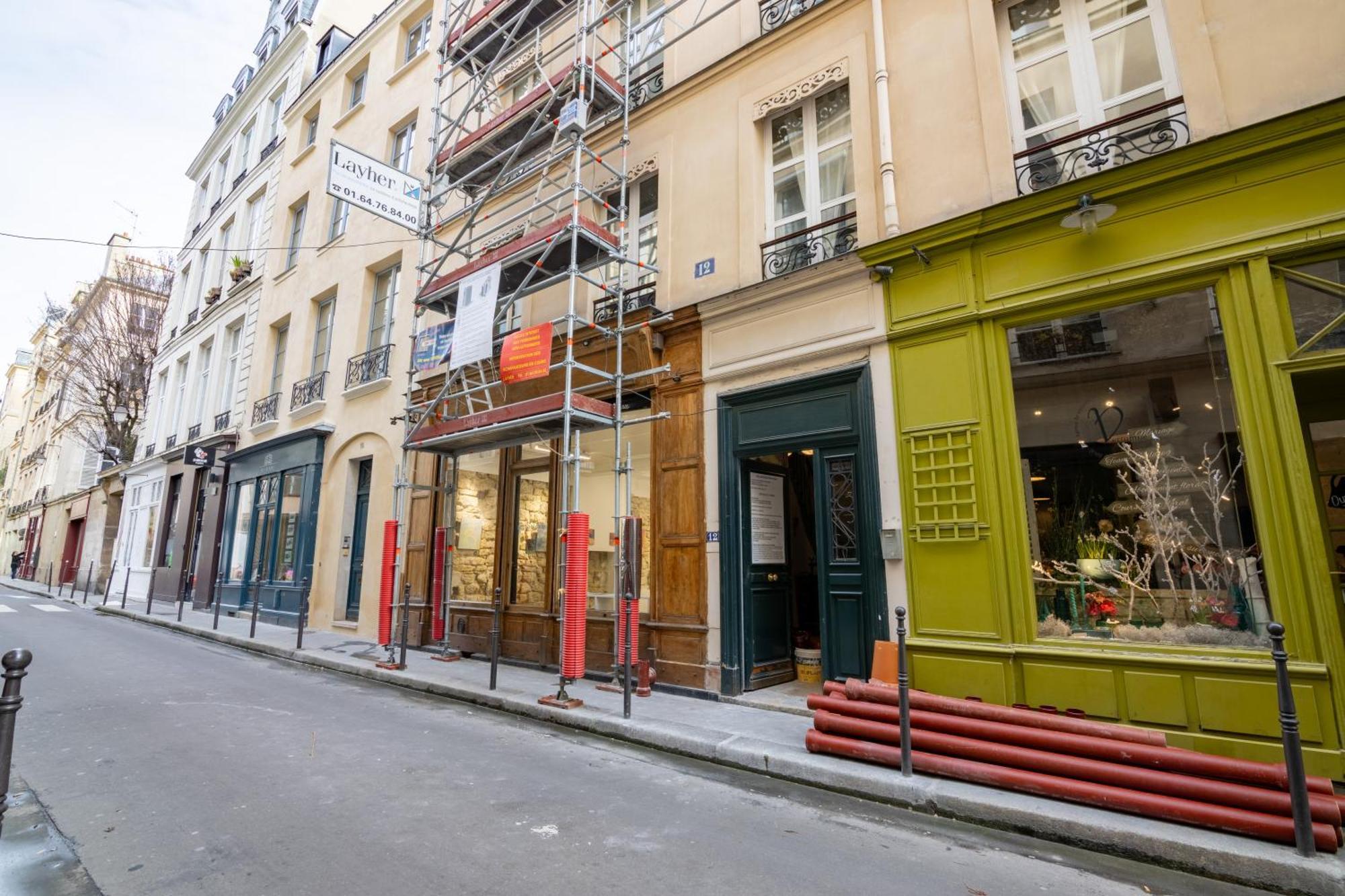 Appartement Quartier Musee Du Louvre Free Netflix Paris Bagian luar foto
